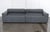 HAY Mags Soft Low Gray Fabric Upholstered Sofa, designed by Matthew Hilton, with adjustable backs, marked "Design Within...