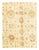 Pasargad DC Ivory Fine Hand Knotted Oushak Rug For Sale - Image 4 of 8