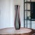 Onyx Tall Multi Colored Cane Murano-Style Art Glass Vase, Hand Blown in Nyc For Sale - Image 8 of 12