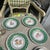 1970s Vintage Austria Ceramic Green Tea Set - 15 pcs For Sale - Image 5 of 8