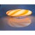 Contemporary Italian Clear Amber Swirls Wall Sconce in Murano Glass by Simoeng For Sale - Image 3 of 9