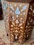 Wood Vintage Mother-of-Pearl Inlaid Octagonal Accent Table For Sale - Image 7 of 7