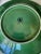 Green Bordallo Pinheiro Pinecone Winter Christmas Plates For Sale - Image 8 of 10