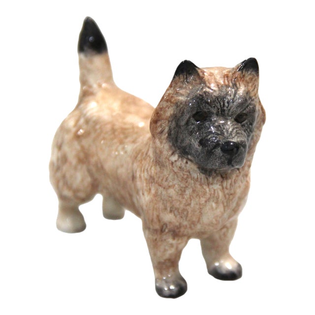 19th Century Beswick Cairn Terrier Dog Figurine For Sale