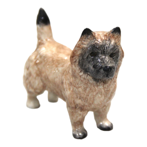 19th Century Beswick Cairn Terrier Dog Figurine