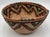 Large Vintage Indigenous Coiled Basket – Geometric Zigzag Design, 10” For Sale - Image 4 of 9
