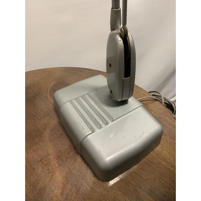 Metal Industrial Bank Lamp from Dazor, 1950s For Sale - Image 7 of 10