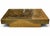 Striking 1970s Hollywood Regency coffee table by Bernhard Rohne for Mastercraft, showcasing the designer’s signature use...