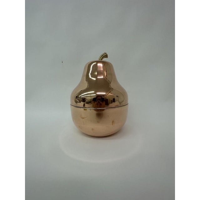 Dimensions: 32cm H , 22cm Diameter Condition: Good Period: 1970's Origin: Italy Material: Copper.