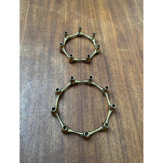 Mid-Century Danish Candleholders by Jens H. Quistgaard, Set of 2, in Very Good conditions. Designed 1960 to 1969 I have...