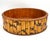 Vintage Burnt Bamboo Basket – Bohemian / Organic Modern / Tropical For Sale In Houston - Image 6 of 11