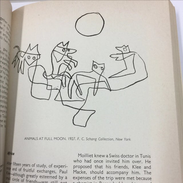 Paper Klee a Study of His Life and Work 1967 Gualtieri Di San Lazzaro For Sale - Image 7 of 10