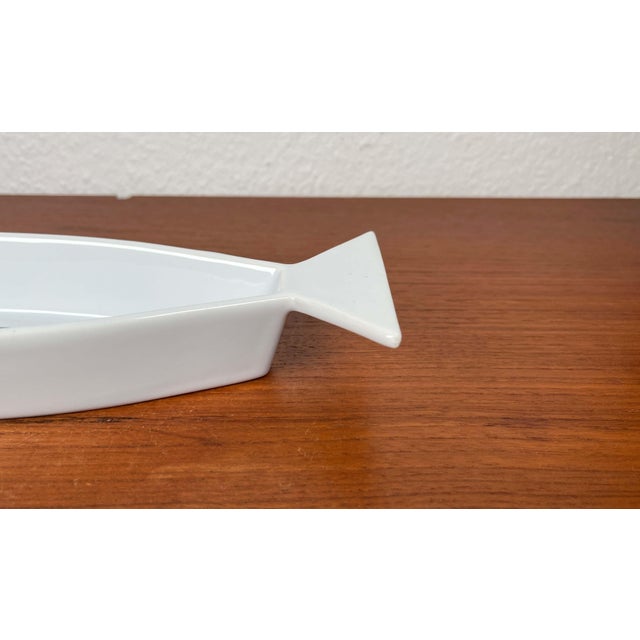 Swedish Ceramic Bowl in Fish Design by Björk Forth for Sagaform, 2000s For Sale - Image 4 of 12