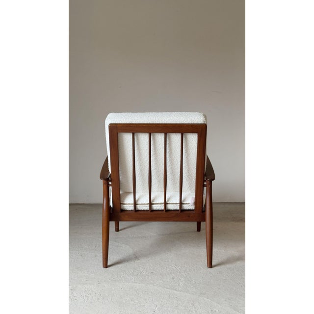 Afromosia Armchair by Dennis Young for George Stone, 1960 For Sale - Image 6 of 11