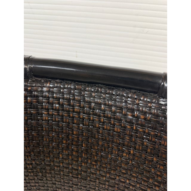 Brown Palecek Caprice Dining Side Chair For Sale - Image 8 of 12