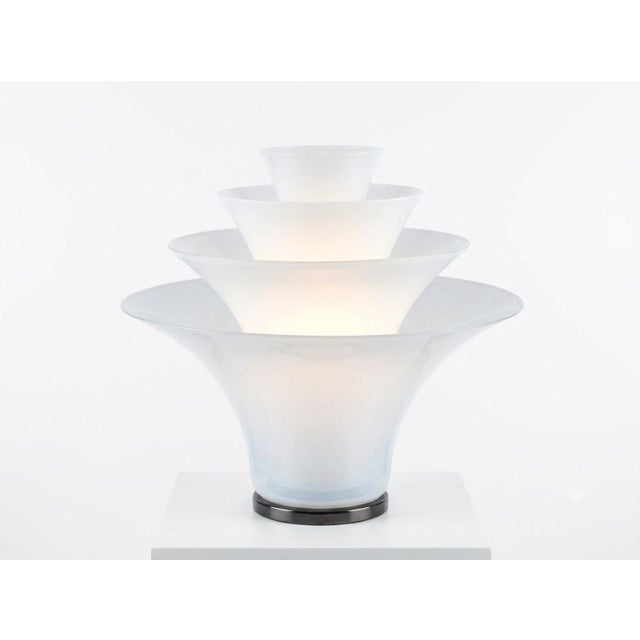 Mid-Century Modern Vintage Table Lamp by Carlo Nason, 1970s For Sale - Image 3 of 5
