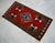 1970s Hand Knotted Turkish Small Rug Decorative Mat for Bathroom - Kitchen and Entryway - 20'' X 39'' For Sale - Image 11 of 14