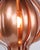 Onion Copper Table Lamp by Verner Panton, 1970s For Sale - Image 6 of 10