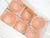 Modern Glasses by Mariana Iskra for Ribes Studio, Set of 6 For Sale - Image 4 of 9