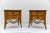 Mid-Century Modern Italian Rattan and Wrought Iron Commode, 1970s, Set of 2 For Sale - Image 3 of 14