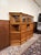 English Corner Bookcase from Globe Wernicke For Sale - Image 4 of 18