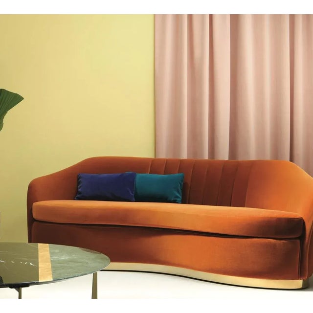 Gia Settee by Mambo Unlimited Ideas For Sale - Image 6 of 8