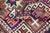 Antique Caucasian Kazak Rug With All-Over Tribal Design 3'8" X5'3" For Sale - Image 11 of 12