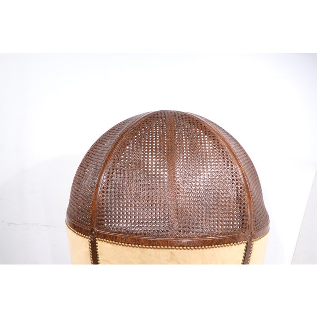 Late 20th Century Porter Canopy Ballon Chair by Taylor King For Sale - Image 17 of 18