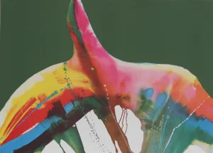 Lamar Briggs Bird of Paradise Lithograph