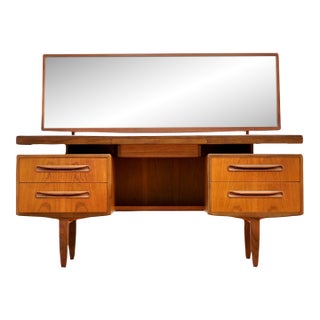 1960s Mid Century Teak Vanity Table by Vb Wilkins for G Plan For Sale