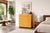 This exceptional mid-century modern highboy / chest of drawers, designed by Arthur Umanoff and produced by Dillingham in...