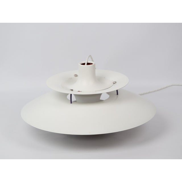 1950s Vintage Danish PH 5 Lamp by Poul Henningsen for Louis Poulsen, 1970s For Sale - Image 5 of 13