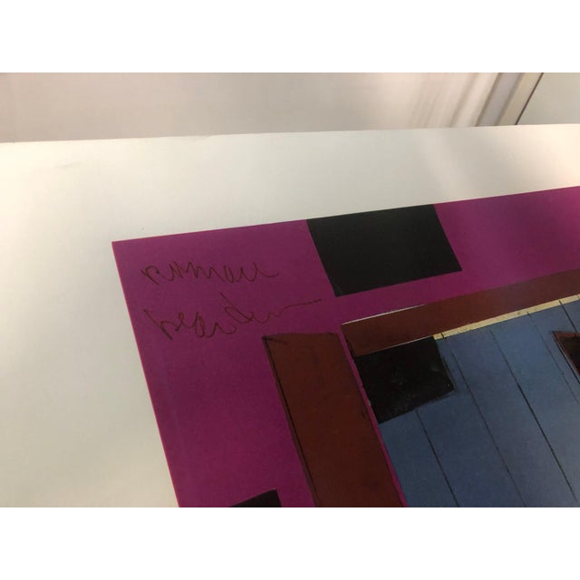 Romare Bearden Mecklenburg Morning: Sunrise for China Lamp, 1993 For Sale - Image 12 of 12