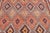 Vintage Turkish Kilim Flatweave Handmade Rug For Sale - Image 6 of 12