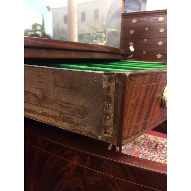 Antique Sideboard, Federal Buffet For Sale - Image 14 of 18