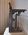 Mid 20th Century Early 20th Century Swedish Wall-Mounted Coat Rack with Brass Hooks For Sale - Image 5 of 9