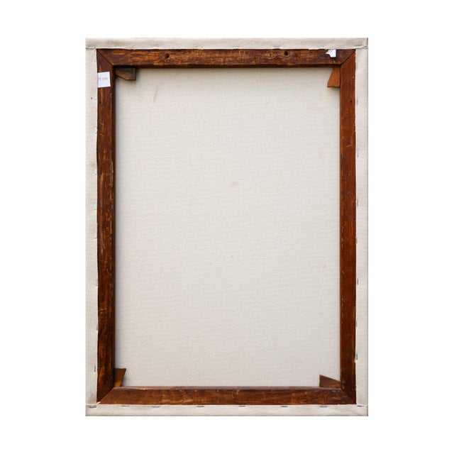 Warm-Toned Abstract Figurative Portrait of Boxer Jack Johnson, 1950s For Sale - Image 9 of 9