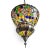 Moroccan Antique Moroccan Nickel Flower Pendant Light For Sale - Image 3 of 6