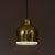 Vintage Hanging Lamp by Alvar Aalto for Louis Poulsen, 1950s For Sale - Image 5 of 8