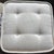 Late 20th Century White Clarence House Floor Cushion For Sale - Image 5 of 6