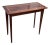 Circa 1998 Ron Trumble for Trumblewood Console Table For Sale
