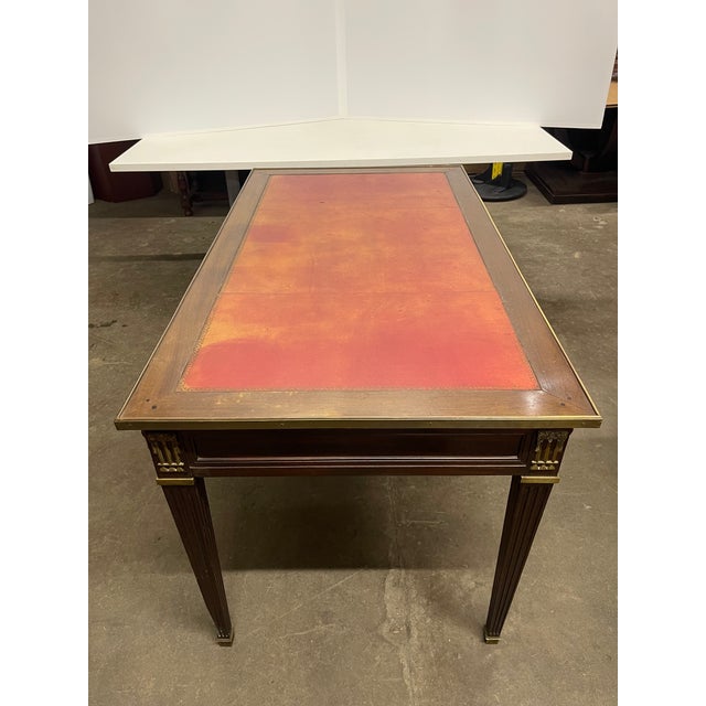 Early 20th Century Louis XVI Style Mahogany Writing Table For Sale In New York - Image 6 of 13