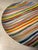 1970s Retro 10" 1977 Seymour Mann "Candy Stripe" Pedestal Cake Stand For Sale - Image 5 of 8