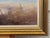 A serene river landscape at dawn with misty trees and soft, warm morning light 1987 Circa For Sale - Image 6 of 18
