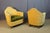 Wood Vintage Armchairs in Velvet, 1950s, Set of 3 For Sale - Image 7 of 13