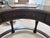 Late 20th Century Powell Company Mediterranean Demilune Writing Desk For Sale - Image 10 of 11
