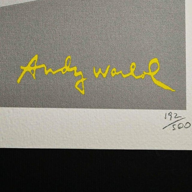 Mid-Century Modern After Andy Warhol, Truck, Limited Edition Lithograph, 1980s For Sale - Image 3 of 7