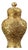 Early 20th Century Ornate Chinese Gilt Bronze High-Relief Dragon Covered Ginger Jar, "Qianlong" Mark For Sale
