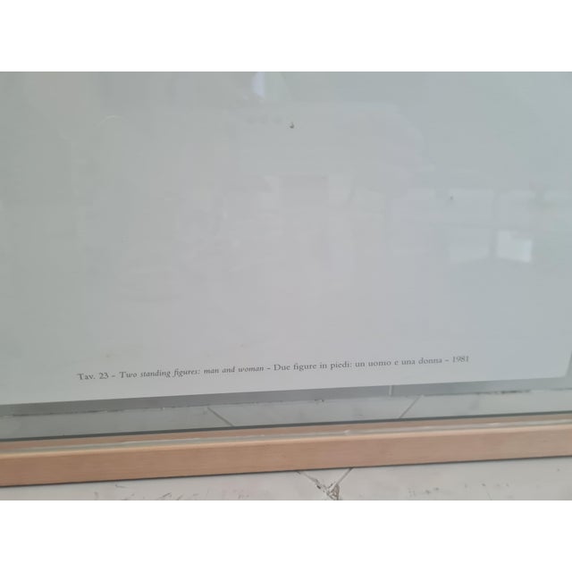 Original lithograph, edizioni seat rome, 1983 — limited edition of 3,000 a fully documented original lithograph by henry...
