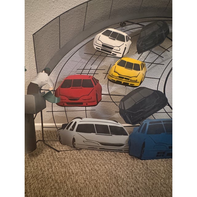 Curtis Jeré "Nascar" 3d Metal Large Wall Sculpture 2002 : 40 X 30 X 5" For Sale In Las Vegas - Image 6 of 7